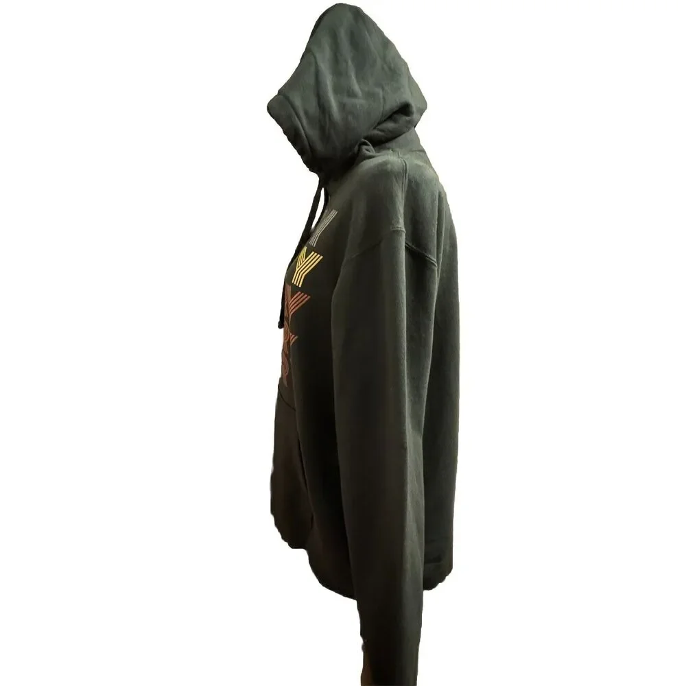 Harry Styles Sweater L Womens Black Hoodie Hooded Sweatshirt - Picture 2 of 7